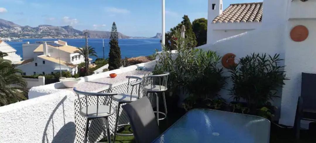 House In The Center Of Albir, 2 Min Walk From The Beach البير المظهر الخارجي الصورة