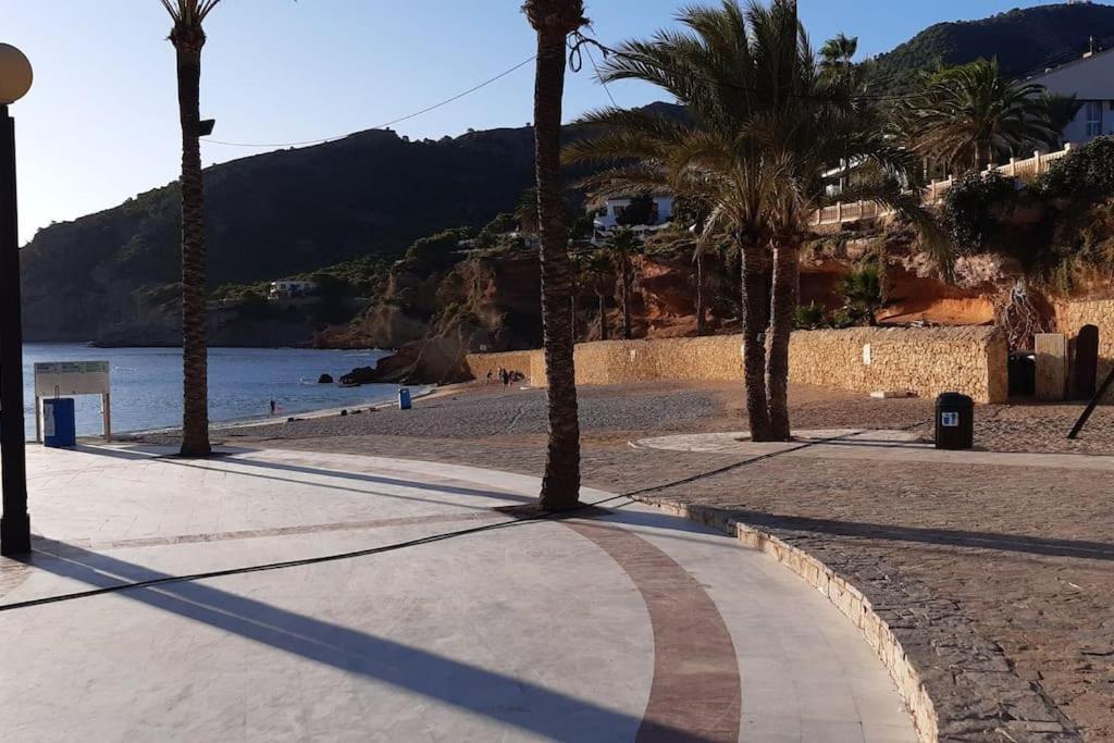 House In The Center Of Albir, 2 Min Walk From The Beach البير المظهر الخارجي الصورة