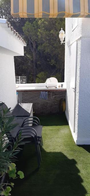 House In The Center Of Albir, 2 Min Walk From The Beach البير المظهر الخارجي الصورة