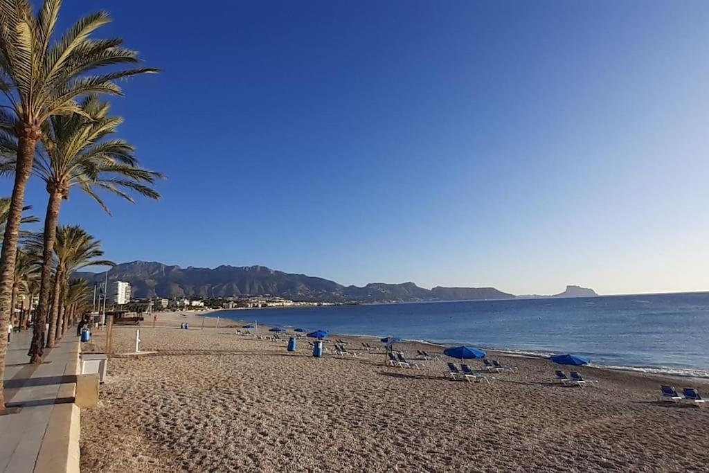 House In The Center Of Albir, 2 Min Walk From The Beach البير المظهر الخارجي الصورة