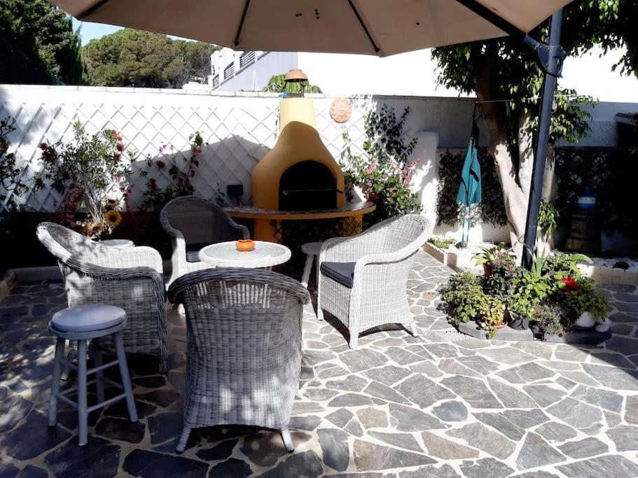 House In The Center Of Albir, 2 Min Walk From The Beach البير المظهر الخارجي الصورة