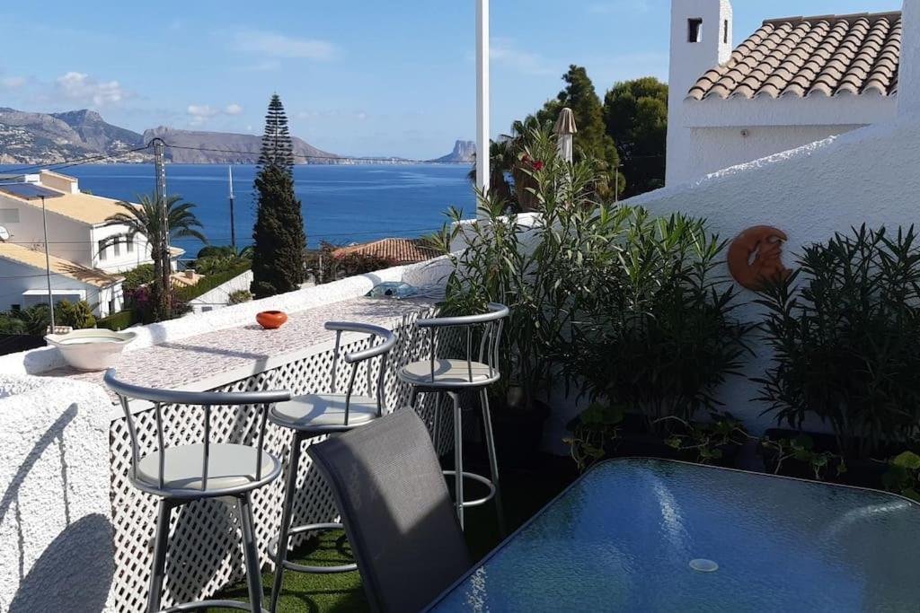 House In The Center Of Albir, 2 Min Walk From The Beach البير المظهر الخارجي الصورة